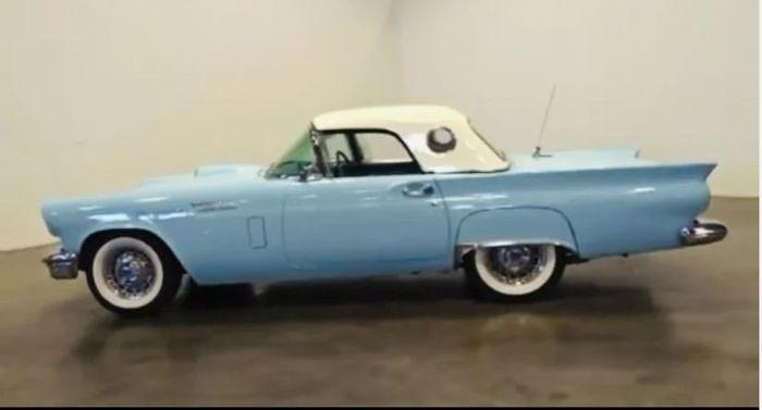 Used 1957 Ford Thunderbird