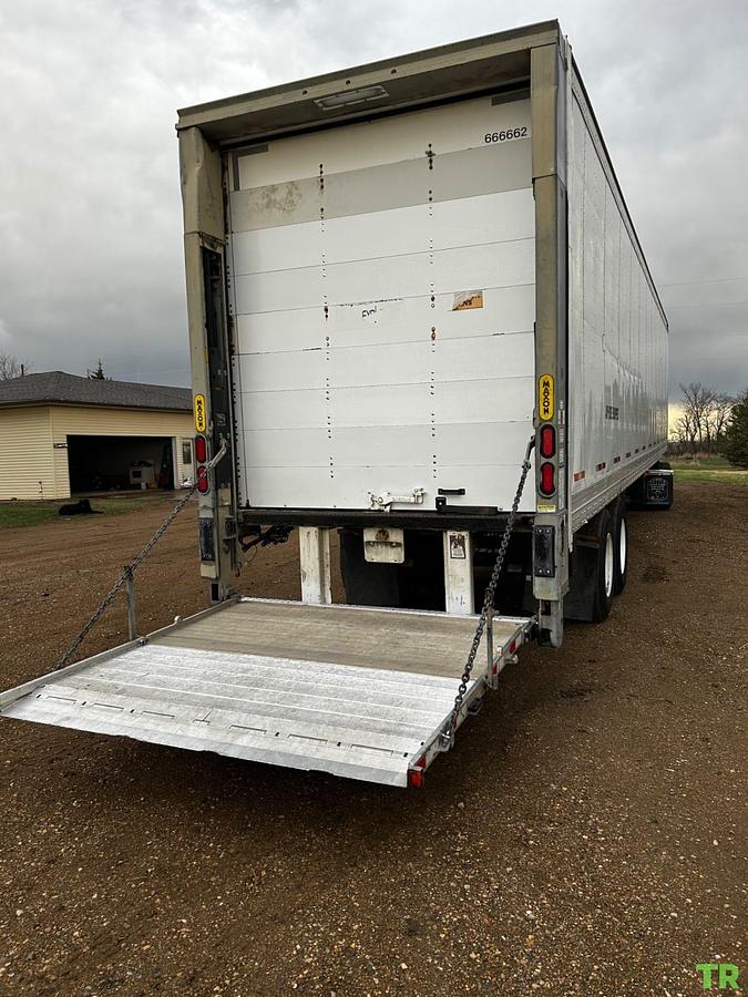Used 2015 Great Dane Dry Van Trailer | Electric-Over-Hydraulic Lift Gate | Road Ready