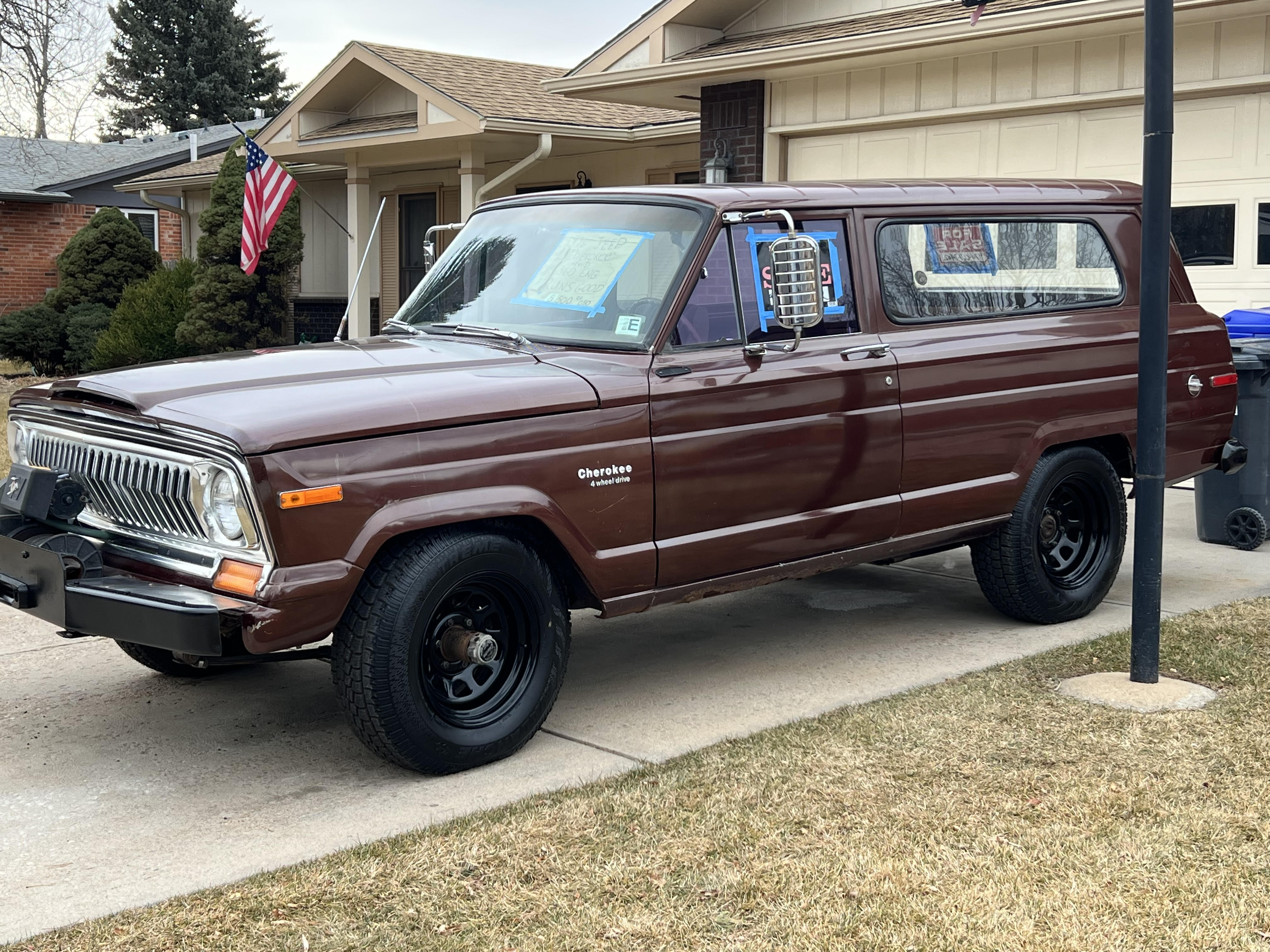 Used 1976 Jeep Cherokee