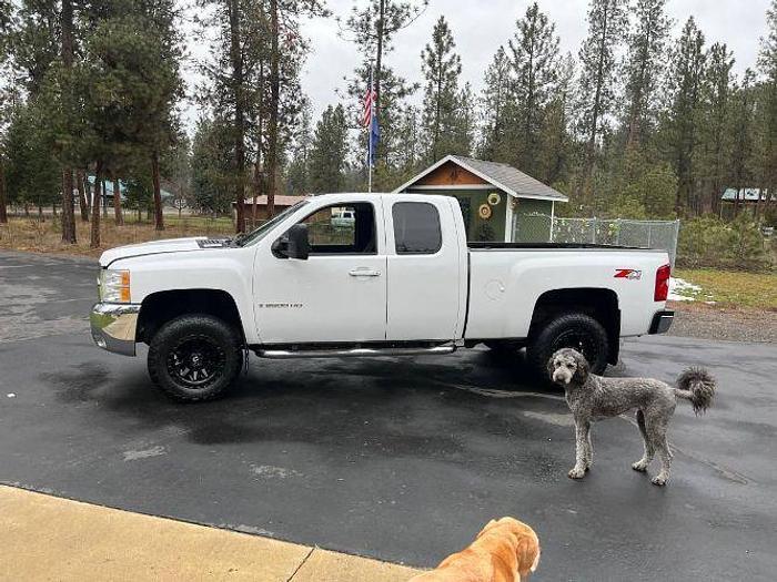 Used 2008 Chevrolet Silverado 2500 HD LTZ