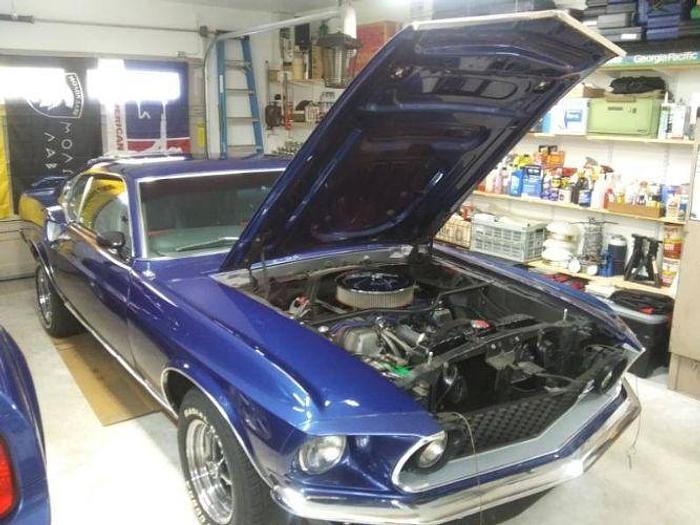 Used 1969 Ford Mustang Mach 1