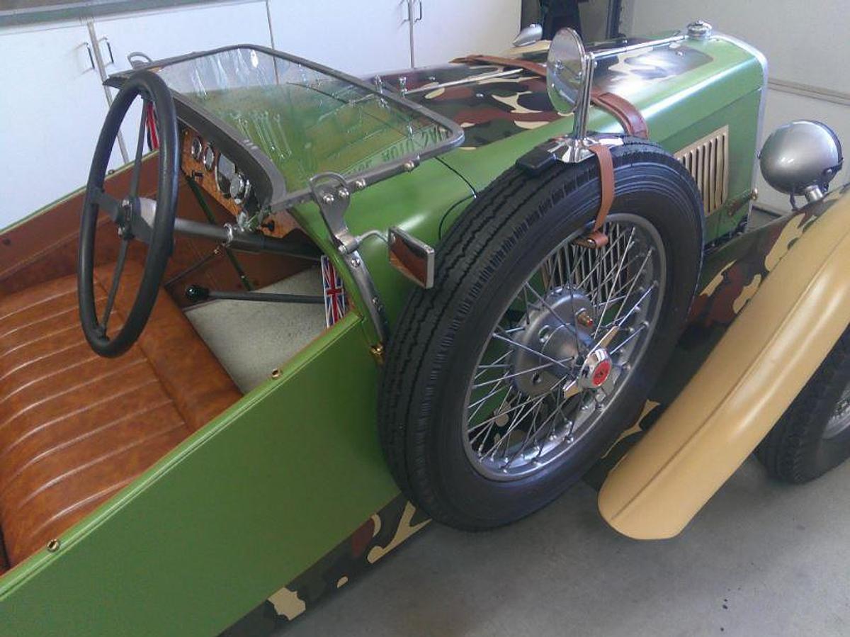 Used 1933 BSA Deluxe TW-10 Trike