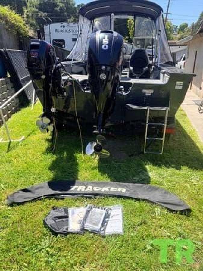 Used 2019 Tracker Targa Deep V Sport & Fish