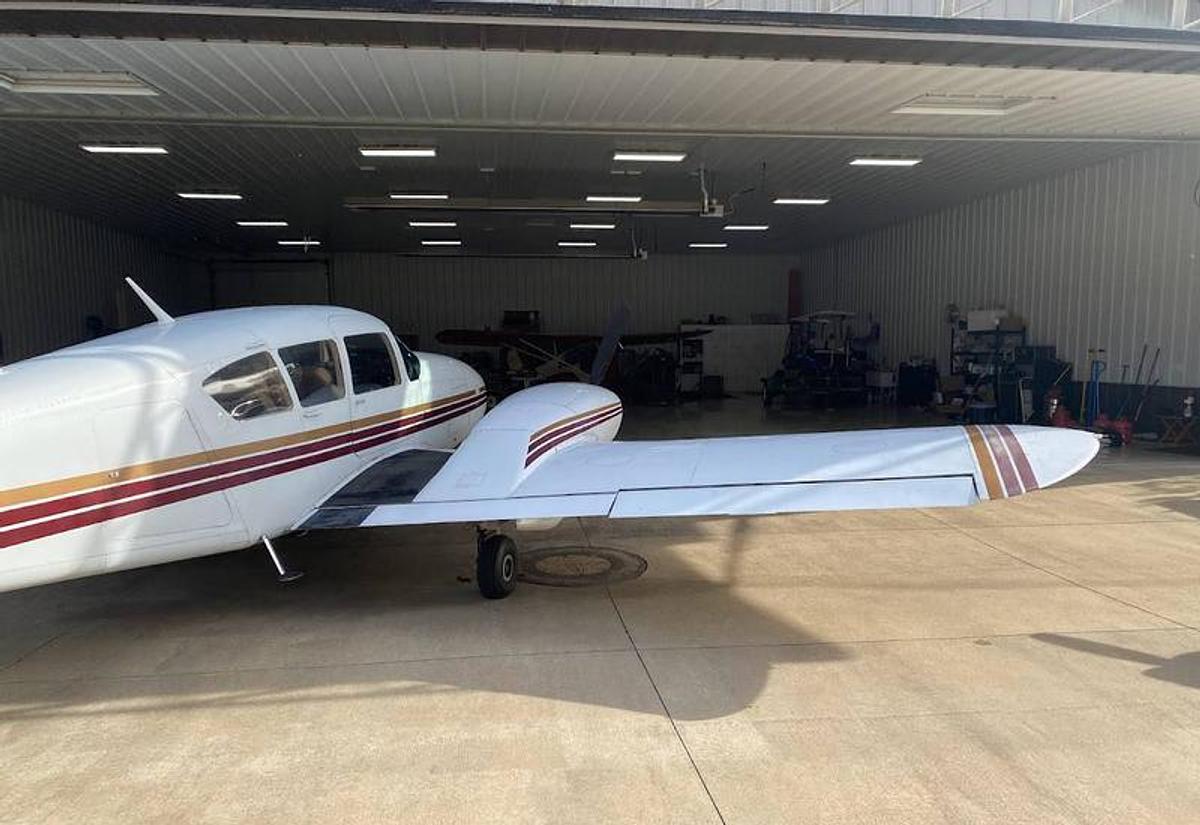 Used 1968 Piper Aztec PA-23-250