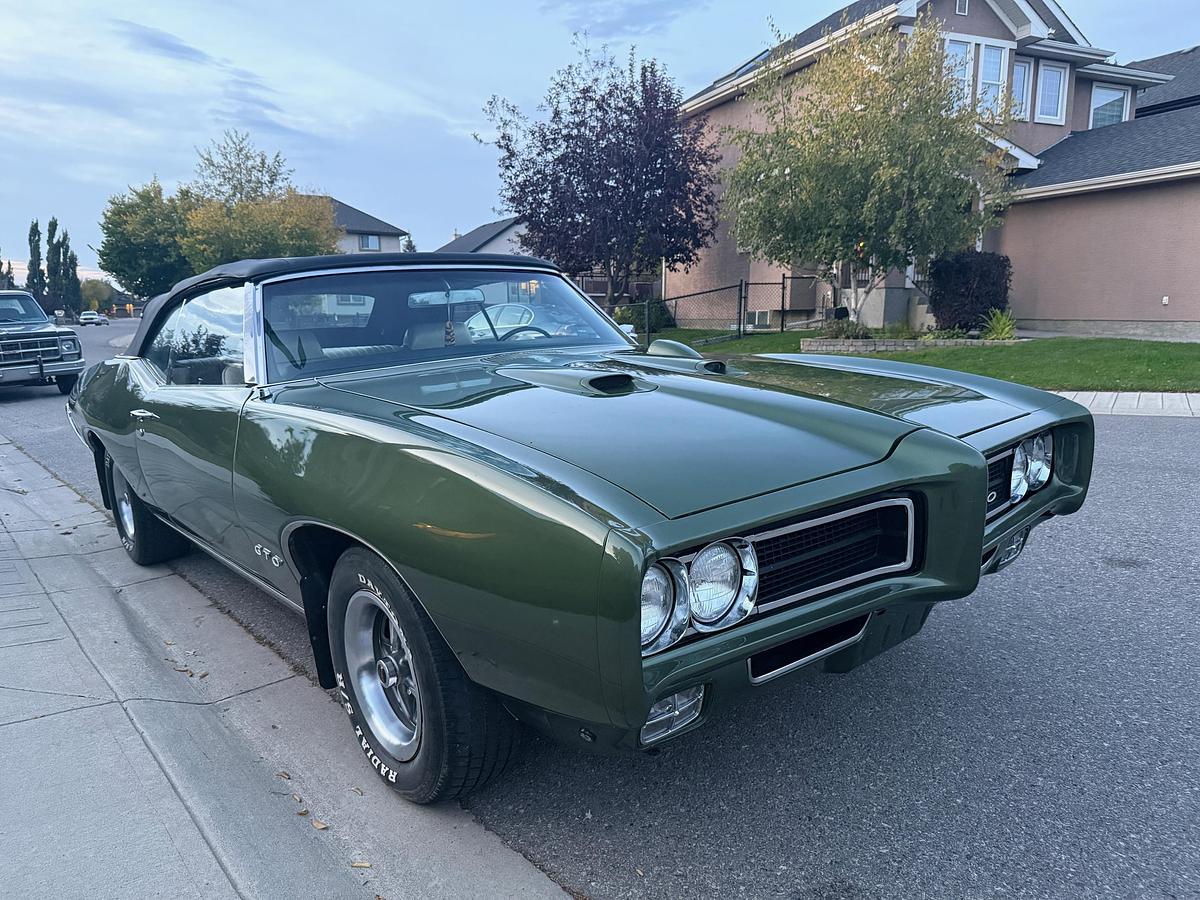 Used 1969 Pontiac GTO Convertible
