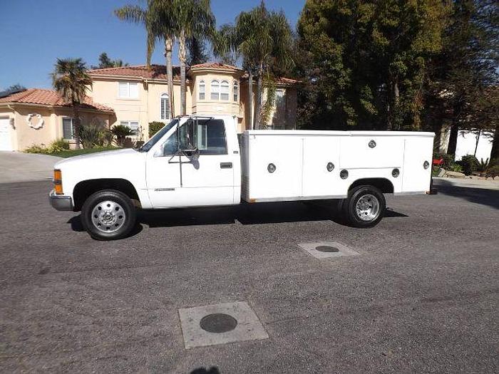 Used 1997 Chevrolet Silverado 3500 Utility Truck