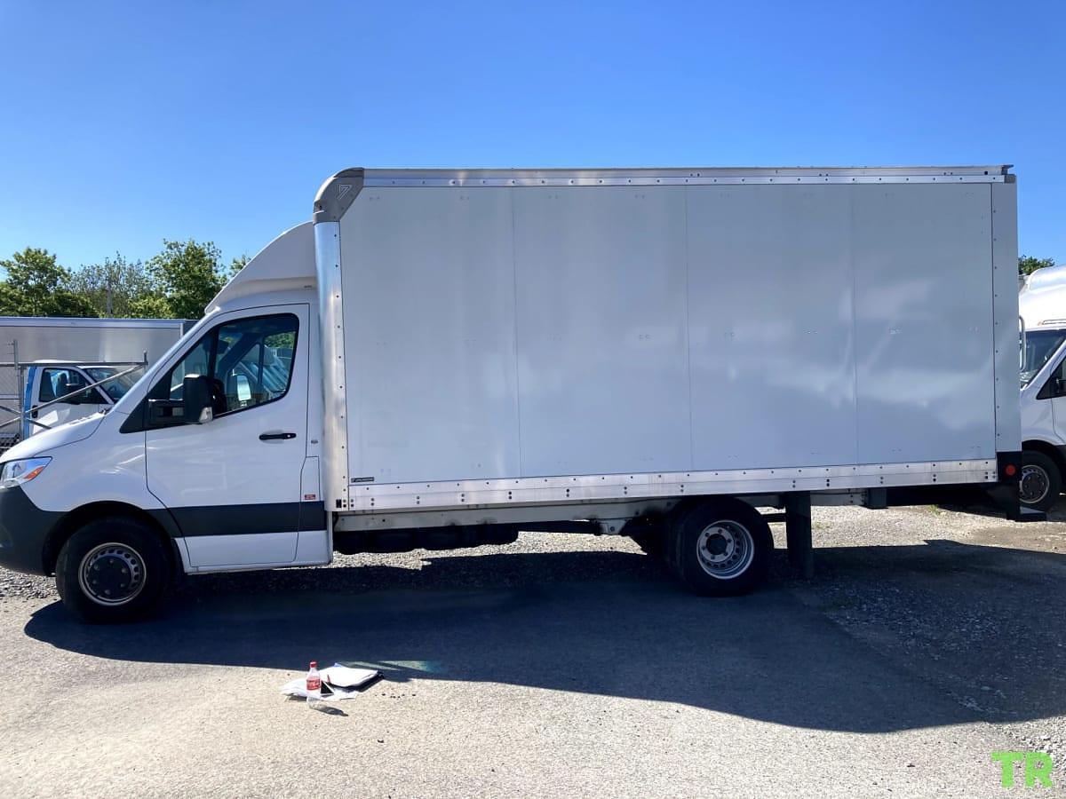 Used 2024 Mercedes-Benz Sprinter 3500XD Cargo Van