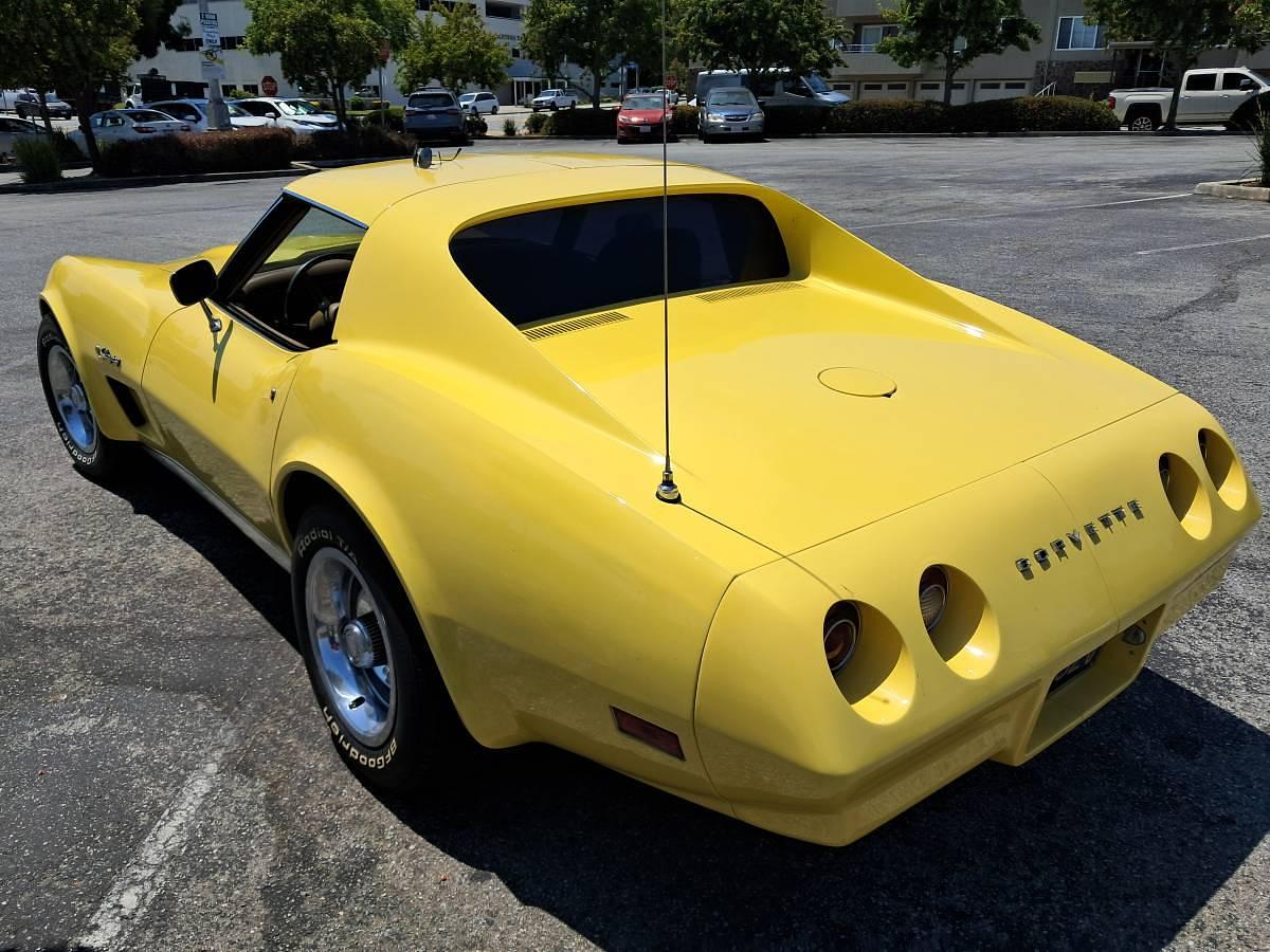 Used 1974 Chevrolet Corvette 350CI L48