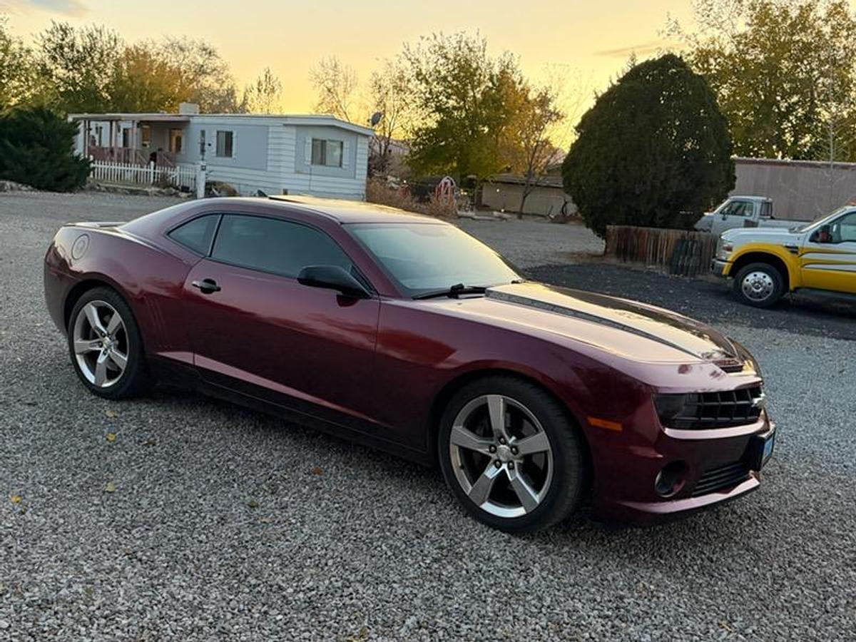 Used 2011 Chevrolet Camaro 2SS Coupe