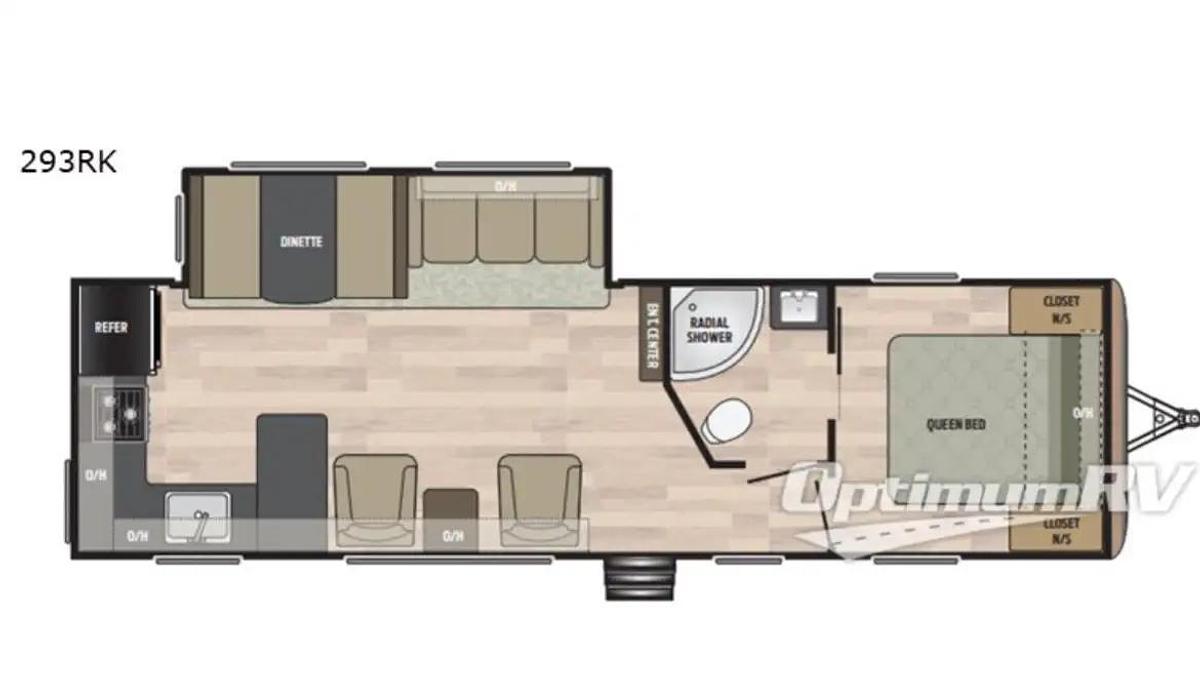 Used 2019 Keystone Springdale 293RK