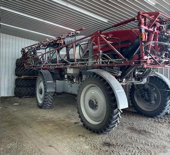 Used 2022 Case IH Patriot 4440 Self Propelled Sprayer
