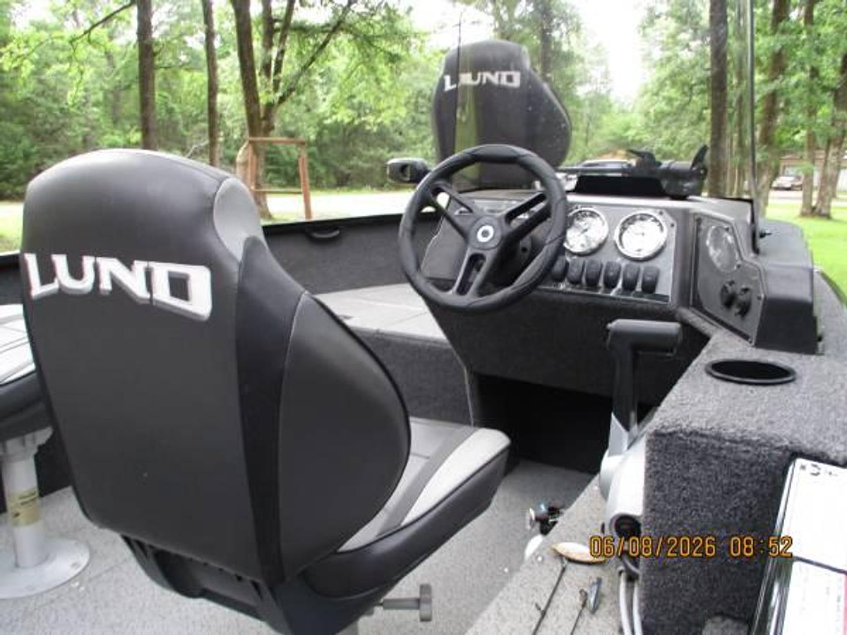 Used 2025 Lund 1650 Rebel XL SS
