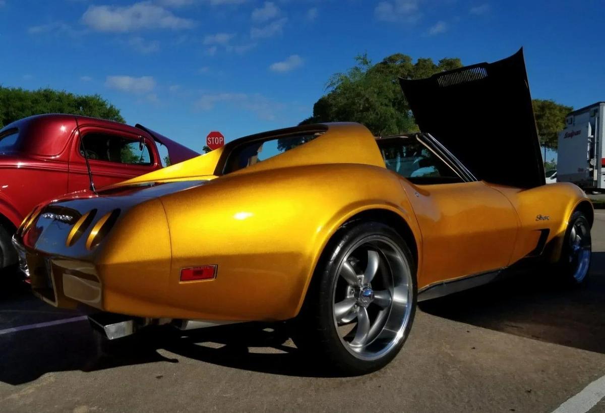 Used 1974 Chevrolet Corvette Coupe