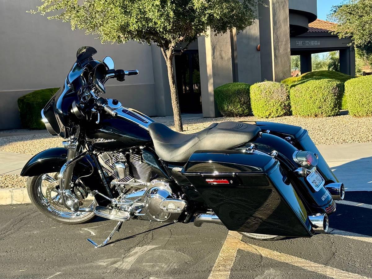Used 2009 Harley Davidson Street Glide