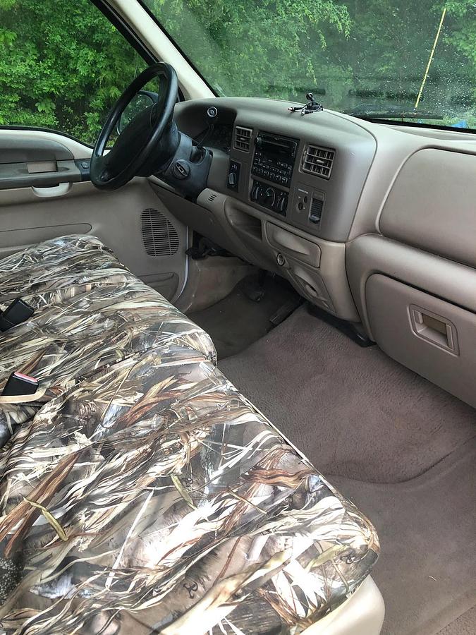 Used 2001 Ford F-250 Super Duty XL Pickup