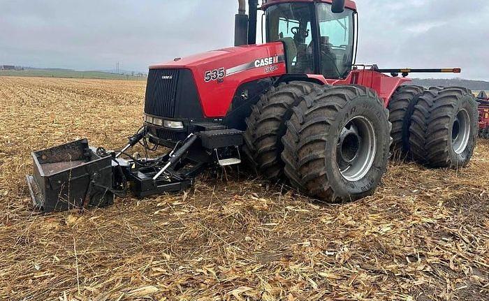 Used 2010 Case IH Steiger 535