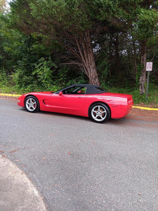 Used 2001 Chevrolet Corvette Coupe | C5 | Original Miles | Well-Preserved American Sports Car