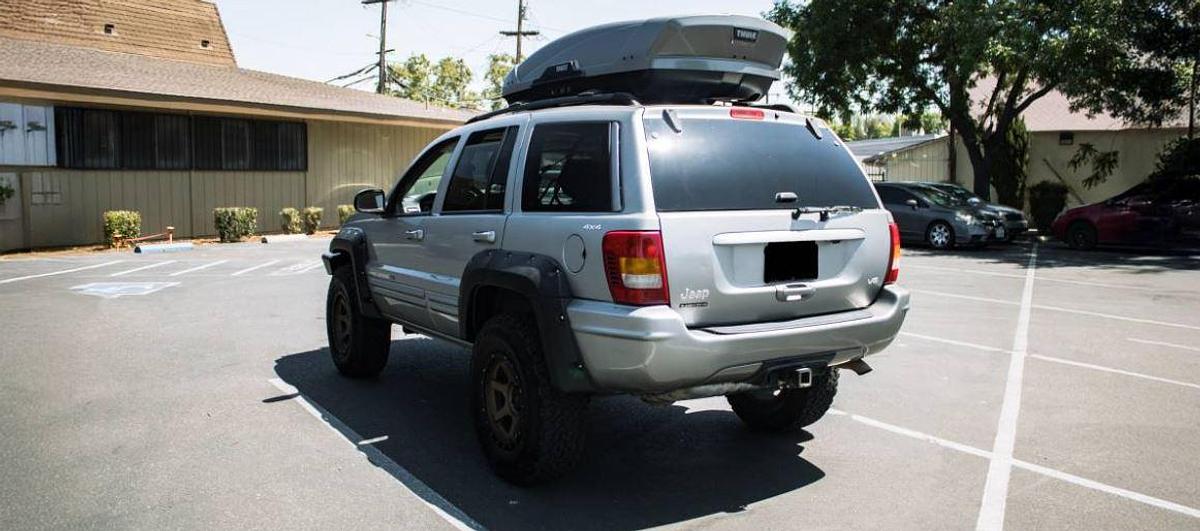 Used 2001 Jeep Grand Cherokee Limited