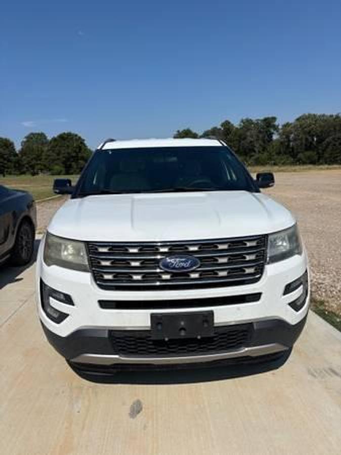 Used 2017 FORD EXPLORER