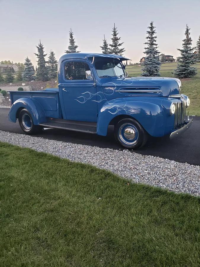 Used 1947 Ford F-100 "JailBar" Pickup