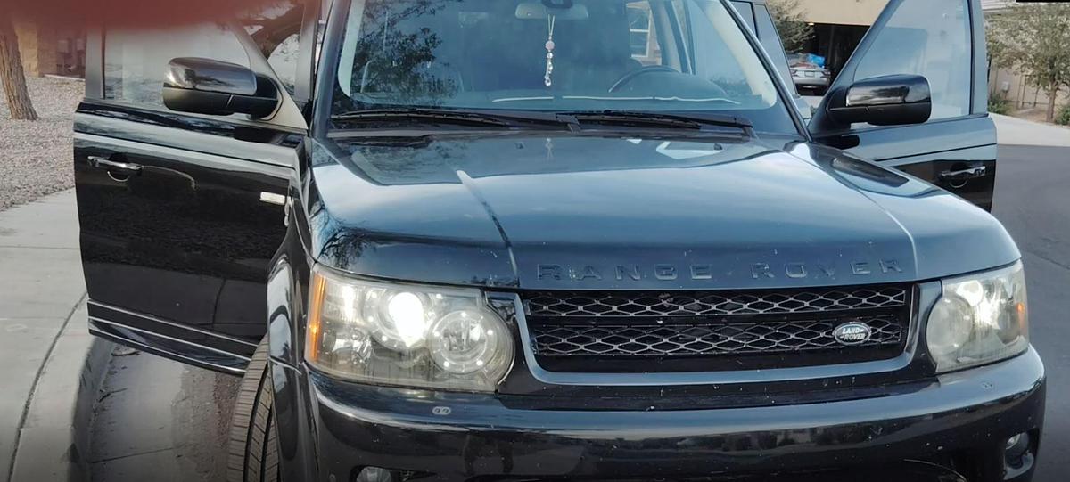 Used 2012 Range Rover Sport Supercharged V8