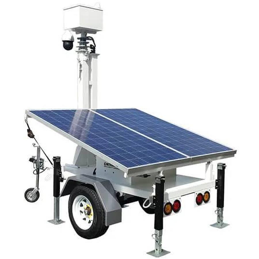 Used 2025 IV&C Mobile Security Camera Trailers