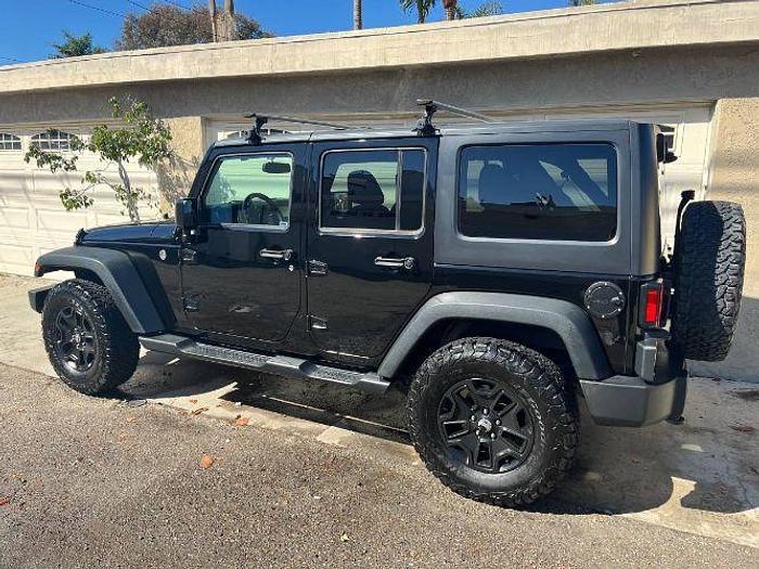 Used 2016 Jeep Wrangler Unlimited Sport