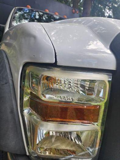 Used 2008 Ford F550 Chipper Dump Truck & 1996 Altec Chipper