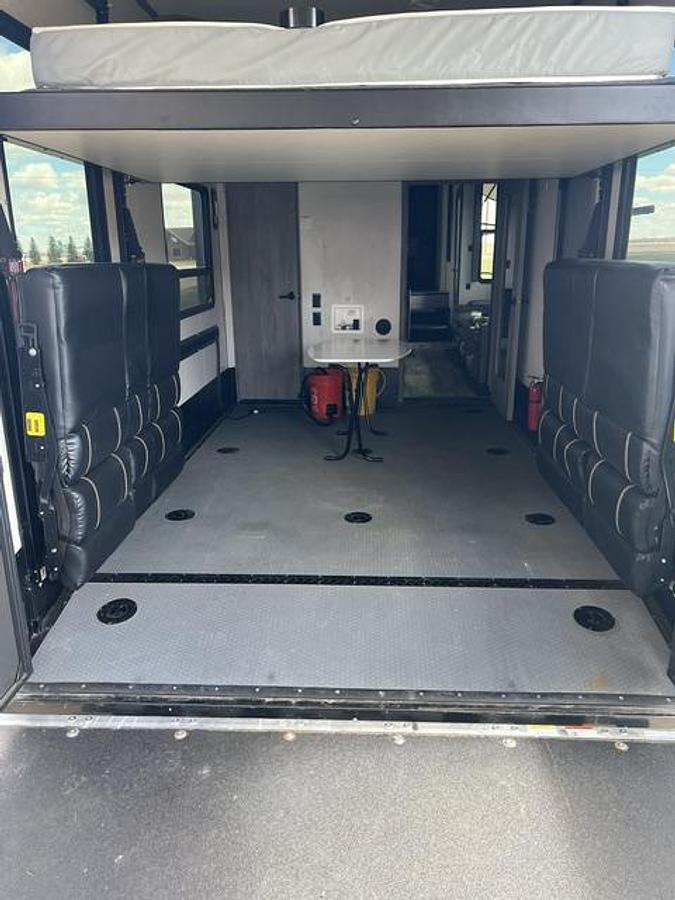 Used 2021 Keystone Carbon 358 Toy Hauler