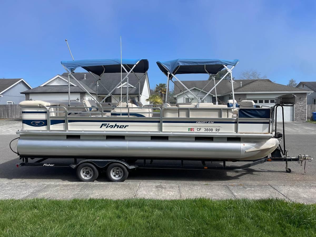 Used 2006 Liberty Fisher 240