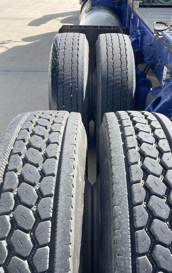 Used 2023 PETERBILT 389 & 2024 GREAT DANE ROLL TARP TRAILER