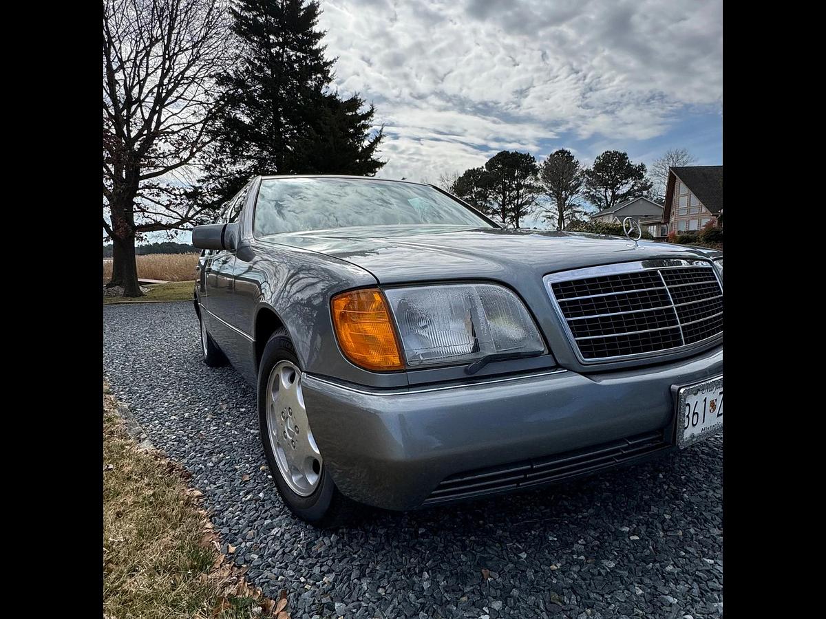 Used 1993 Mercedes-Benz 300SD Sedan
