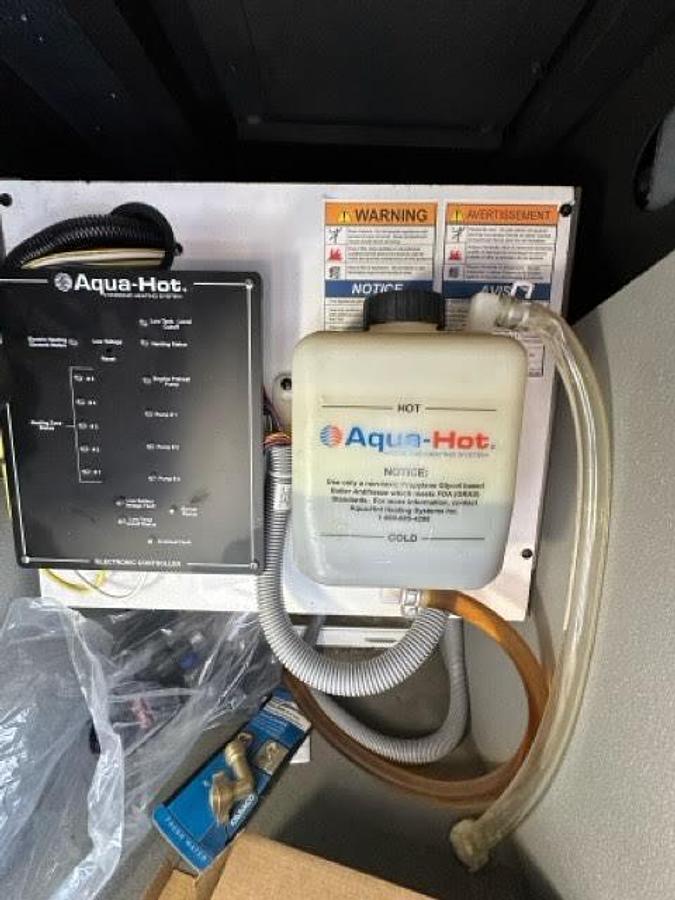 Used 2016 Tiffin Motorhomes Phaeton 40QBH Class A Motorhome