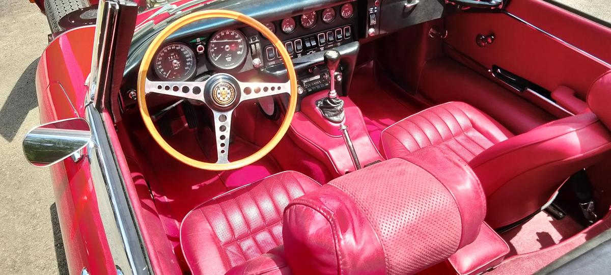 Used 1971 Jaguar XK-E