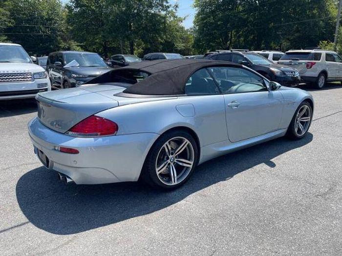 Used 2007 BMW M6