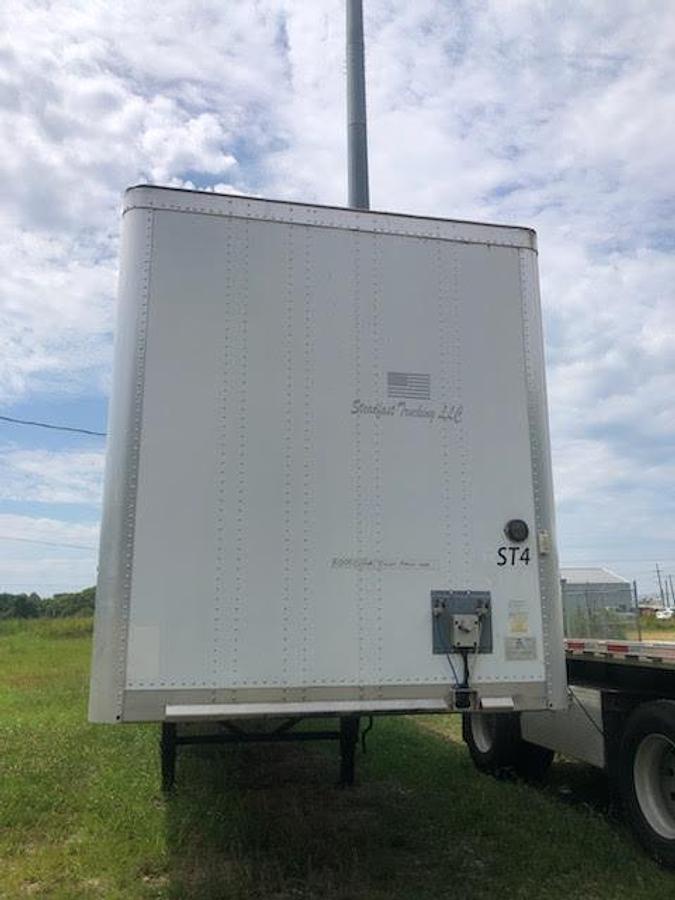 Used 2009 Wabash Enclosed Trailer