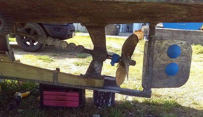 Used 1973 Stableton Commercial Shrimp Boat