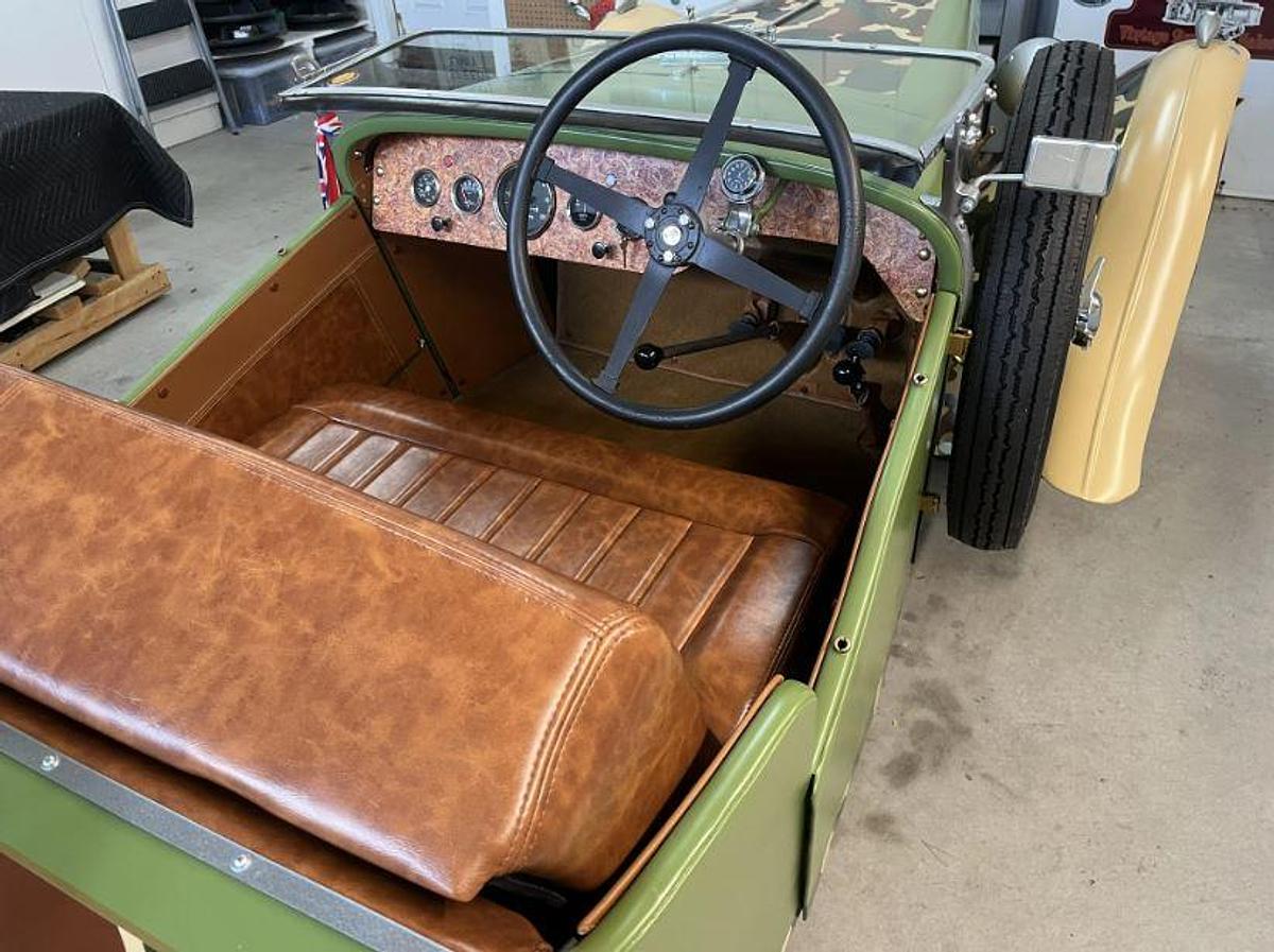 Used 1933 BSA Deluxe TW-10 Trike