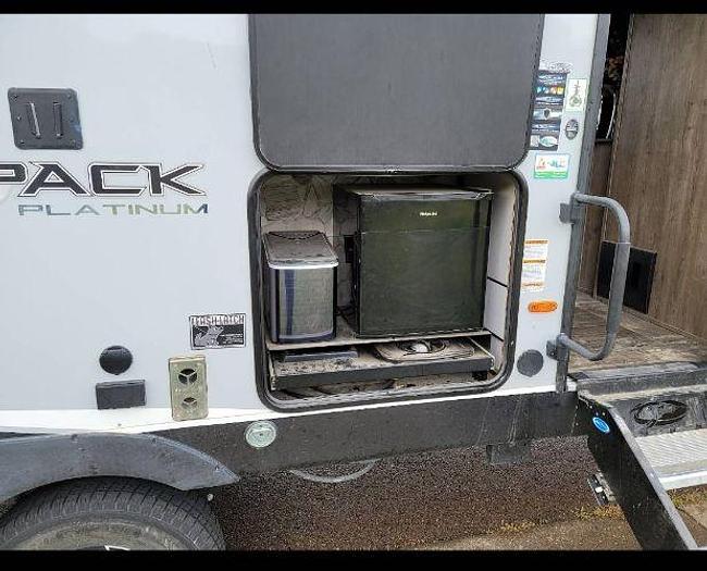 Used 2022 Forest River Cherokee Wolf Pack 315PACK12 and 2019 KTM 250 XC-W