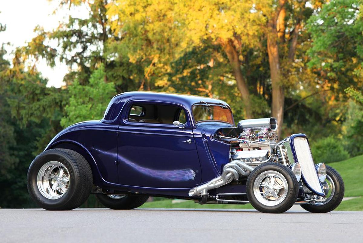 Used 1933 Ford Coupe