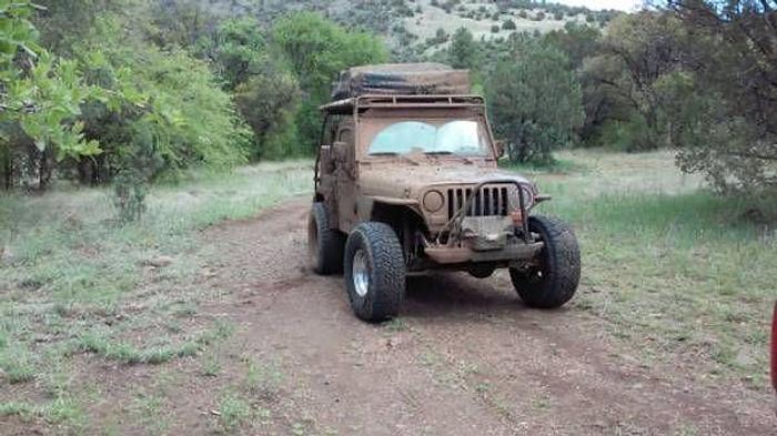 Used 2001 JEEP Wrangler TJ