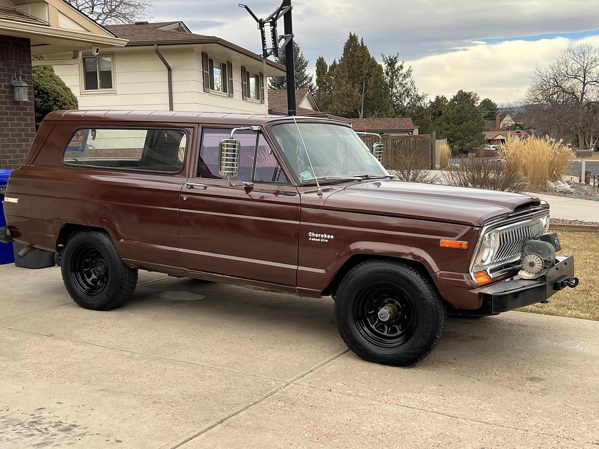 Used 1976 Jeep Cherokee