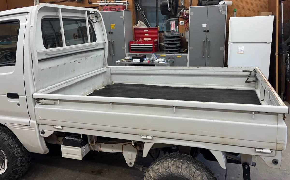 Used 1995 Suzuki Carry Truck