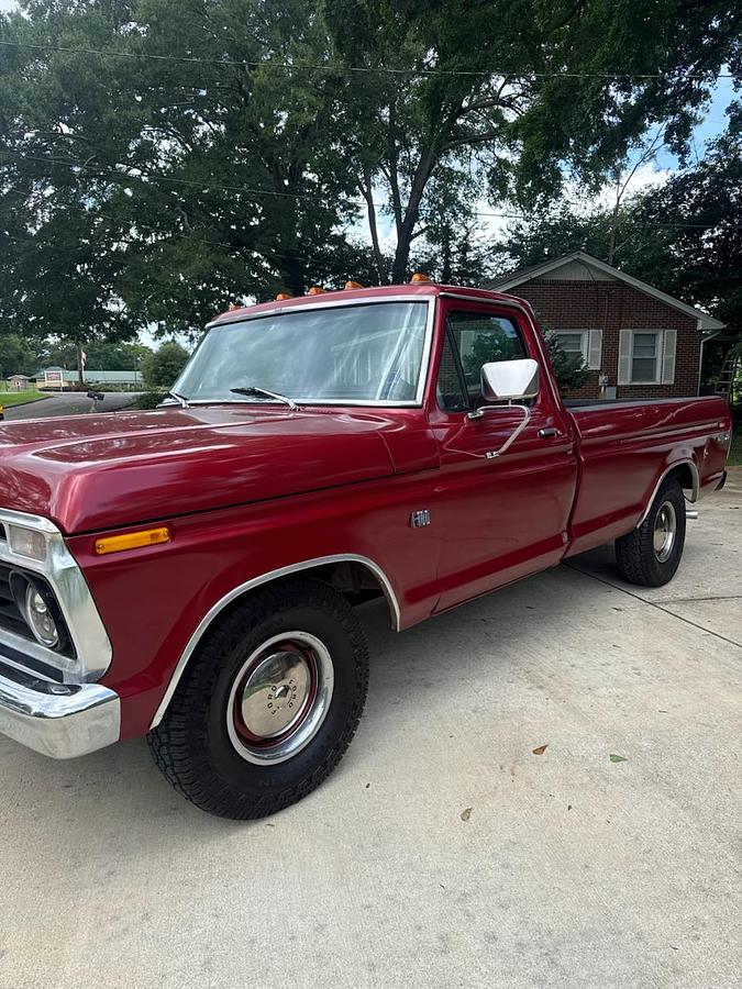 Used 1973 Ford F100 2WD Regular Cab