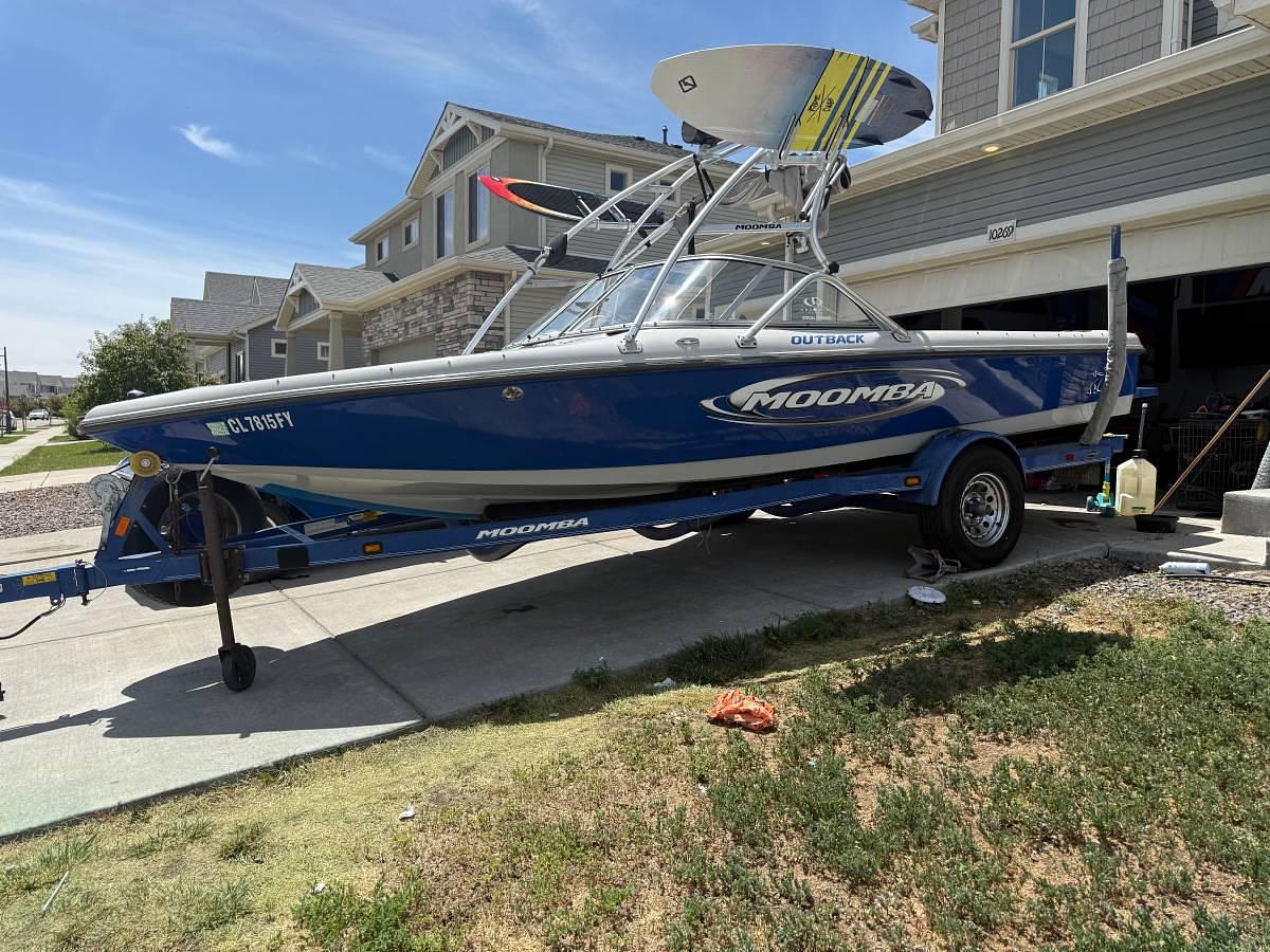 Used 2005 Moomba Outback