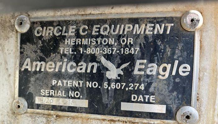 Used 2014 Circle C American Eagle
