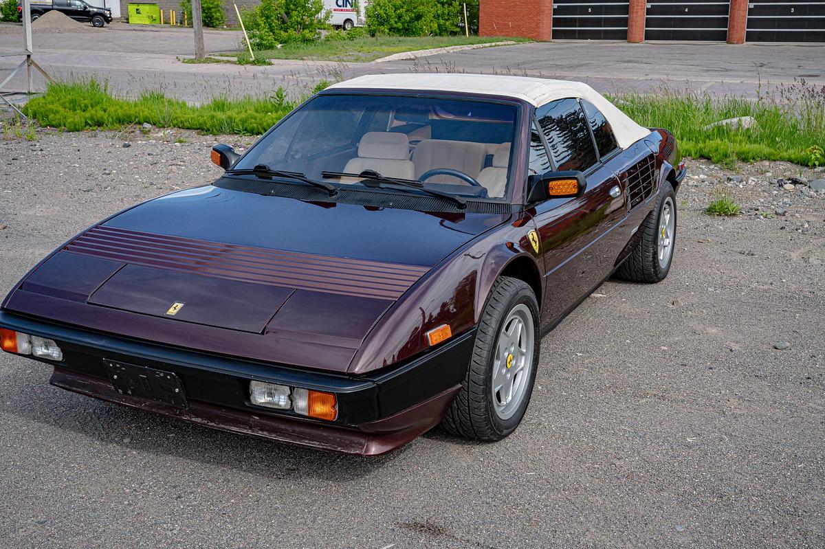 Used 1985 Ferrari Mondial Quattrovalvole Cabriolet