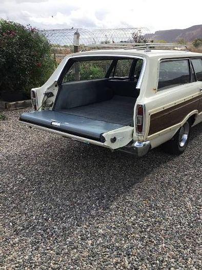 Used 1966 Ford Fairlane Square Station Wagon