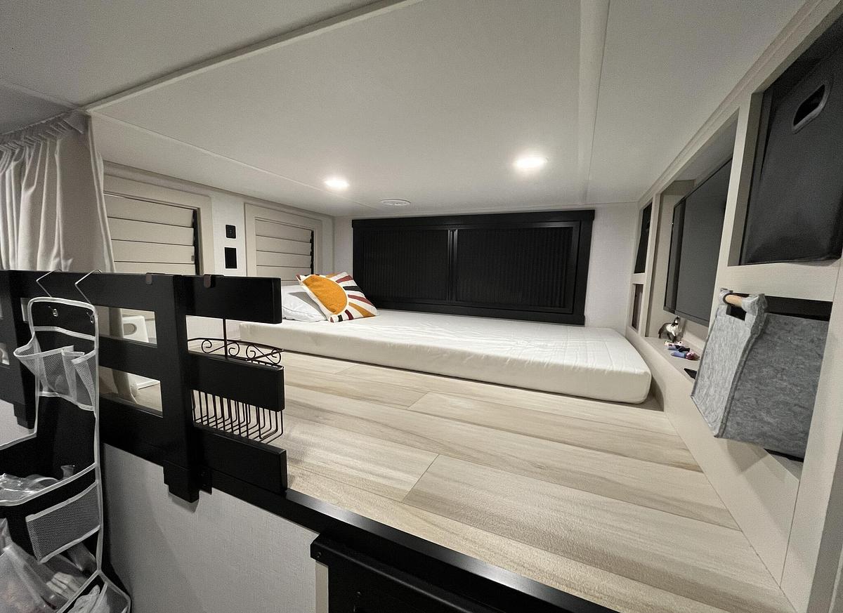 Used 2025 Forest River Salem Hemisphere Roost 43 Fifth Wheel