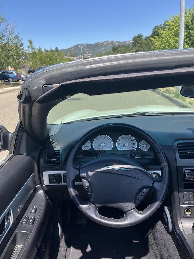 Used 2003 Ford Thunderbird Convertible
